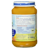 Ragoût de lentilles bio au couscous (dès 6 mois), 190 g