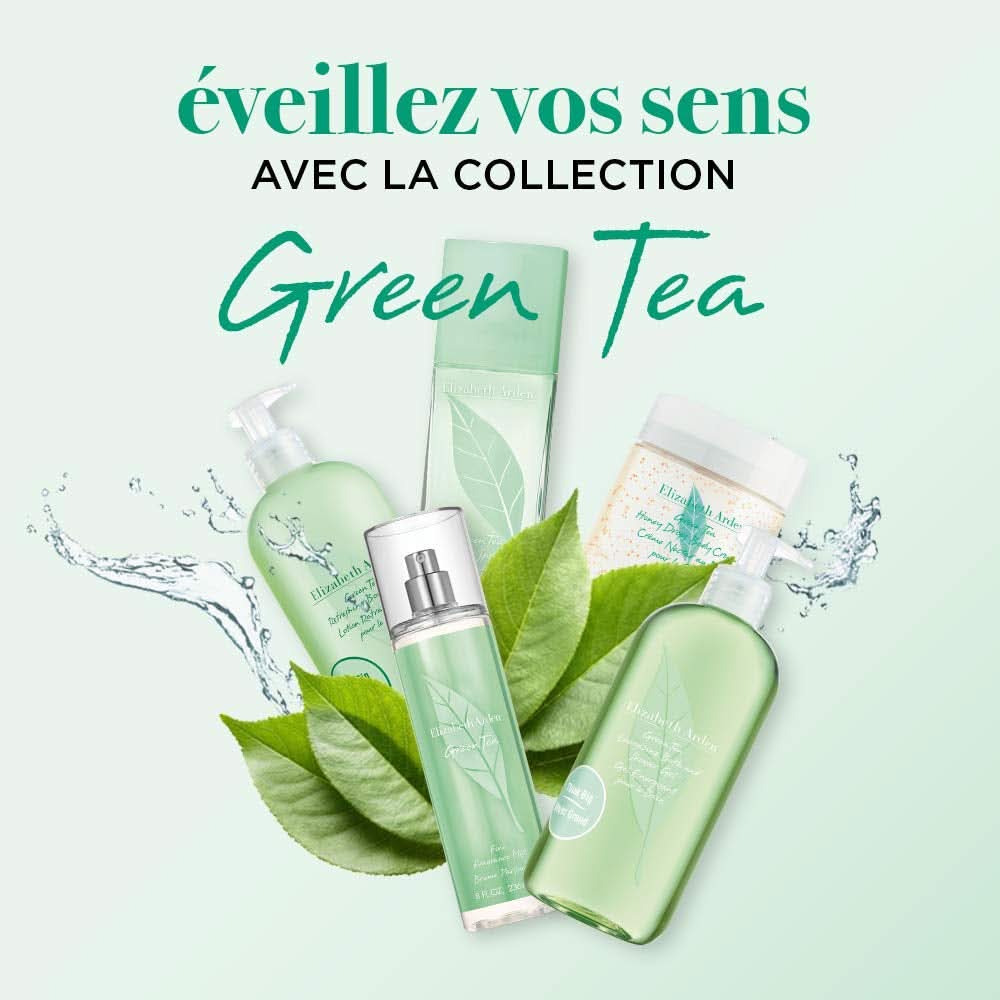 Elizabeth Arden Green Tea, lotion corporelle rafraîchissante au thé vert pour femme, 200 ml Cosmétiques et beauté Naty Shop