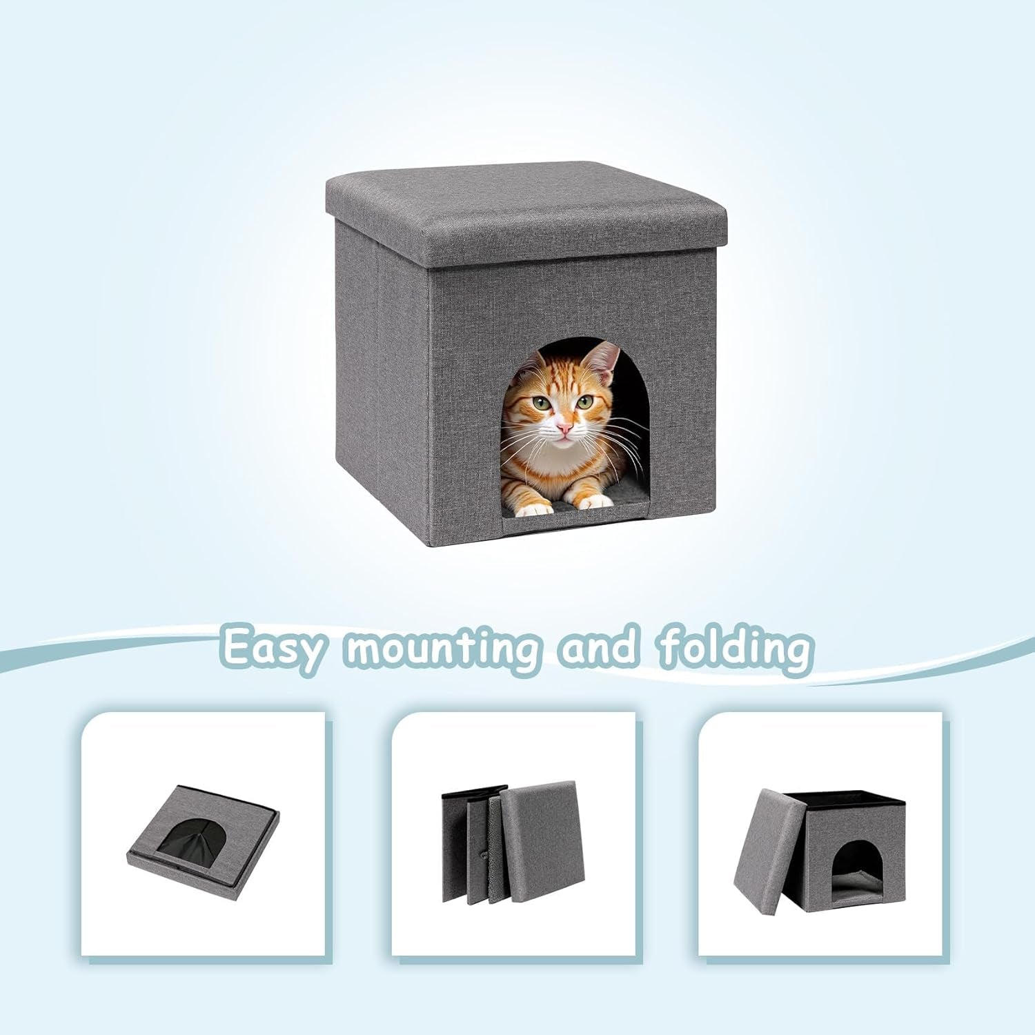 Couvertures et meubles, Animaux, Grottes et maisons, Chats, Lits pour chats, Chats - lits, matelas