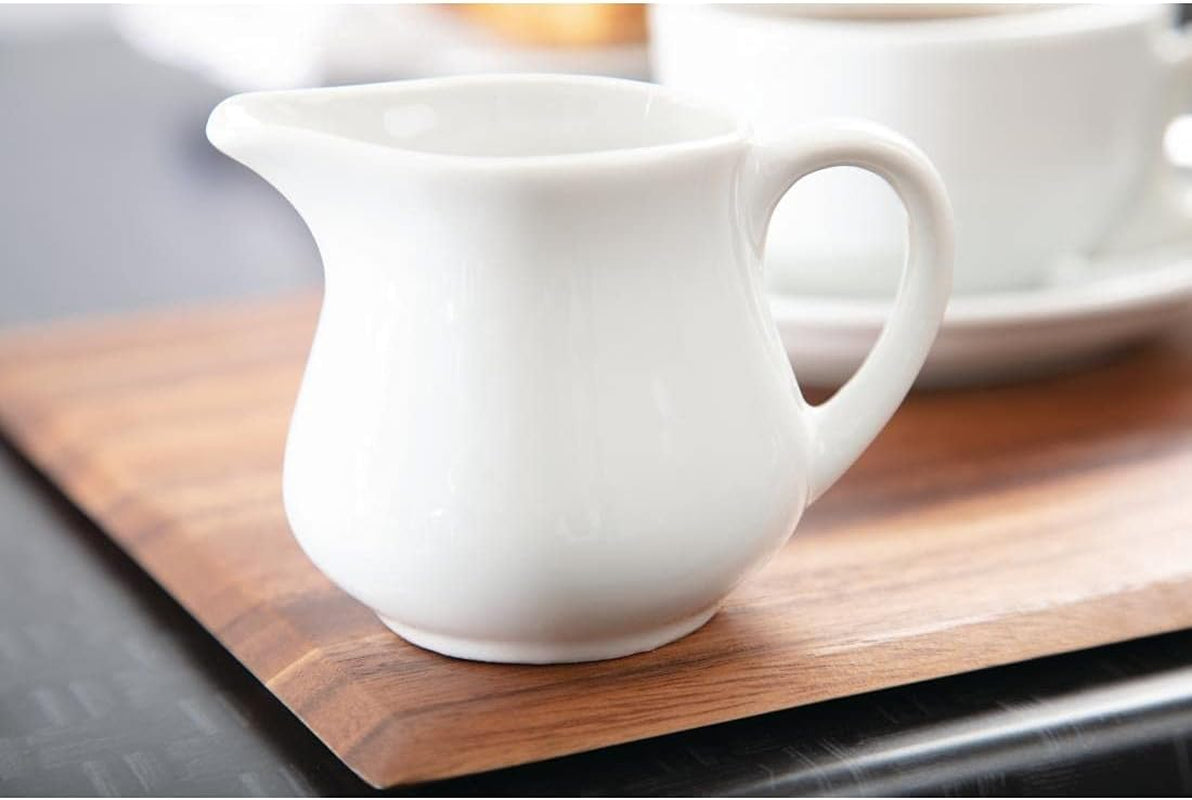 Ensemble de pichets à lait Olympia Athena (4) – Porcelaine 170 ml CF370