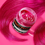 Manic Panic Hot Hot Pink Classic Cream Vegano Teinture capillaire semi-permanente sans cruauté envers les animaux 118 ml Naty Shop Hair Dye