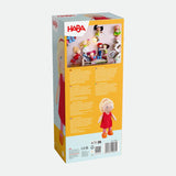 Poupée douce HABA Annelie - Poupée douce aux cheveux arrangés - Avec vêtements interchangeables - A partir de 18 mois - 30 cm - Lavable - 1302108001