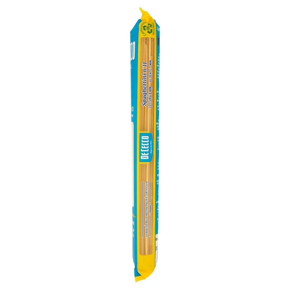 Spaghettini Pâtes à la Semola di Grano Duro, 500g