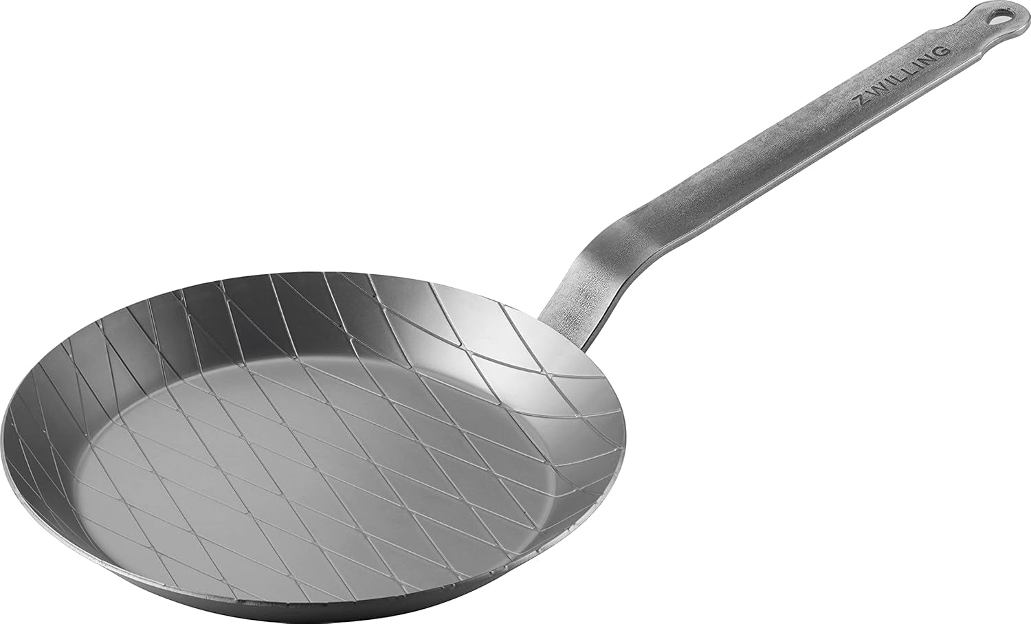 Poêle en fer ZWILLING FORGE, robuste pour des saveurs de rôtissage spéciales Casseroles et poêles Naty Shop 28 Cm