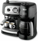 De'Longhi BCO264.1 Machine à expresso et à café en un, avec pompe, noir, 38 x 24 x 35 cm