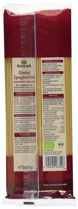 Spaghettis d'épeautre bio, 500g