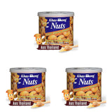 Khao Shong Pois verts frits au wasabi, pois croustillants dans une pâte épicée, une alternative faible en gras aux noix, moyennement épicé, 1 boîte de 140 g | 140 g (1 paquet)