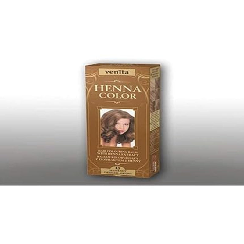 Henné Color 111 Après-shampooing Blond Naturel Couleur des Cheveux Effet de Coloration Naturelle Henné Eco Teinture pour Cheveux Naty Shop Jaune 1 pièce (1 pièce)