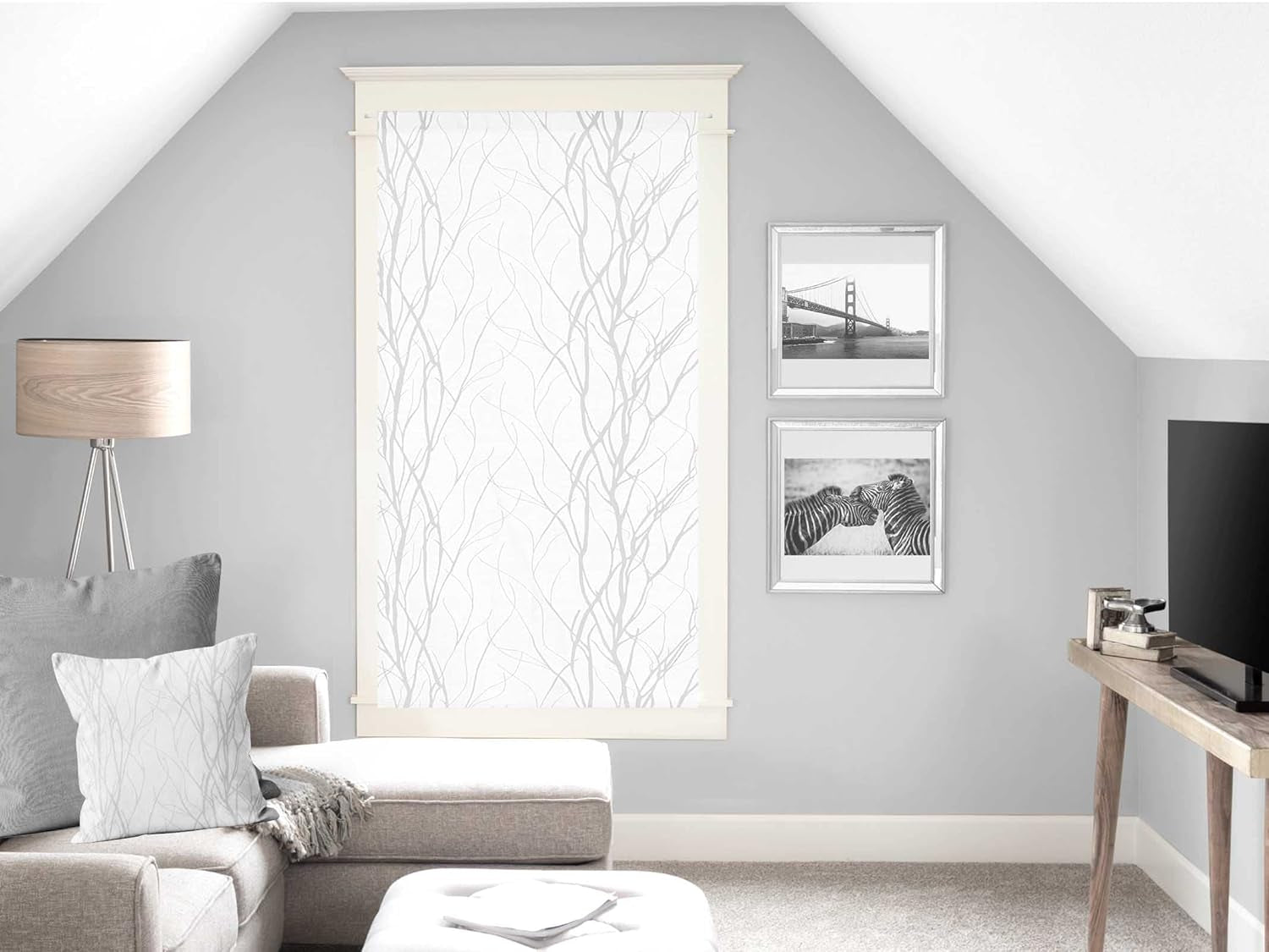 Soleil D'Ocre Liane Bise-Bise, Polyester, Blanc, 70 X 200 Cm Couettes et couettes Naty Shop Blanc H160 X L60 Cm (lot de 1)