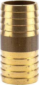 Tube de réparation Gardena : raccord de tuyau d'arrosage en laiton pour réparer ou rallonger des tuyaux de 25 mm (1 pouce) (7182-20)
