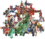 Clementoni Marvel Puzzle 500 pièces adultes - Puzzle adulte en 49 x 36 cm - Puzzle adulte stimulant de Clementoni 35546 Puzzle Naty Shop