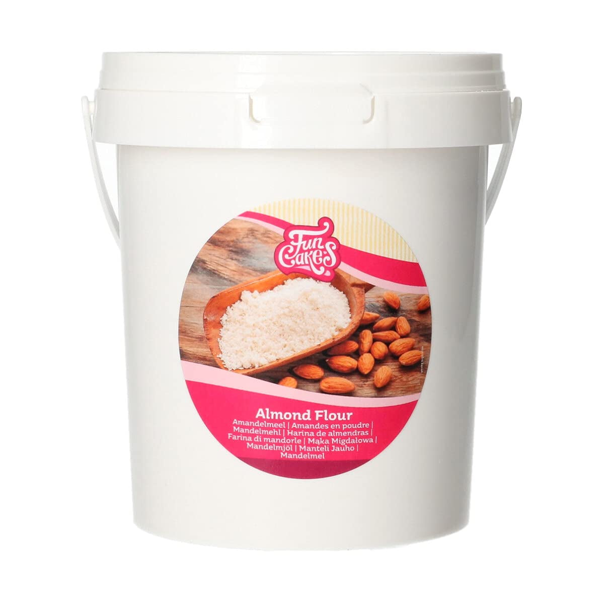 Farine d'amande Funcakes : 100% poudre d'amandes, 350 grammes Mélange pour la pâtisserie et la cuisson Naty Shop Default Title