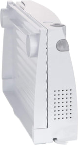 Trancheuse tout usage Emerio "Made in EU" MS-125000, lame en acier inoxydable fabriquée en Allemagne, réglable 0-17 mm, 100 W Broyeurs et trancheurs Naty Shop