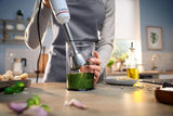 , Mélangeur Stab, Ergomaster Série 4, Moteur 800 Watts, Contrôleur de vitesse, Quattroblade Kitchen Naty Shop