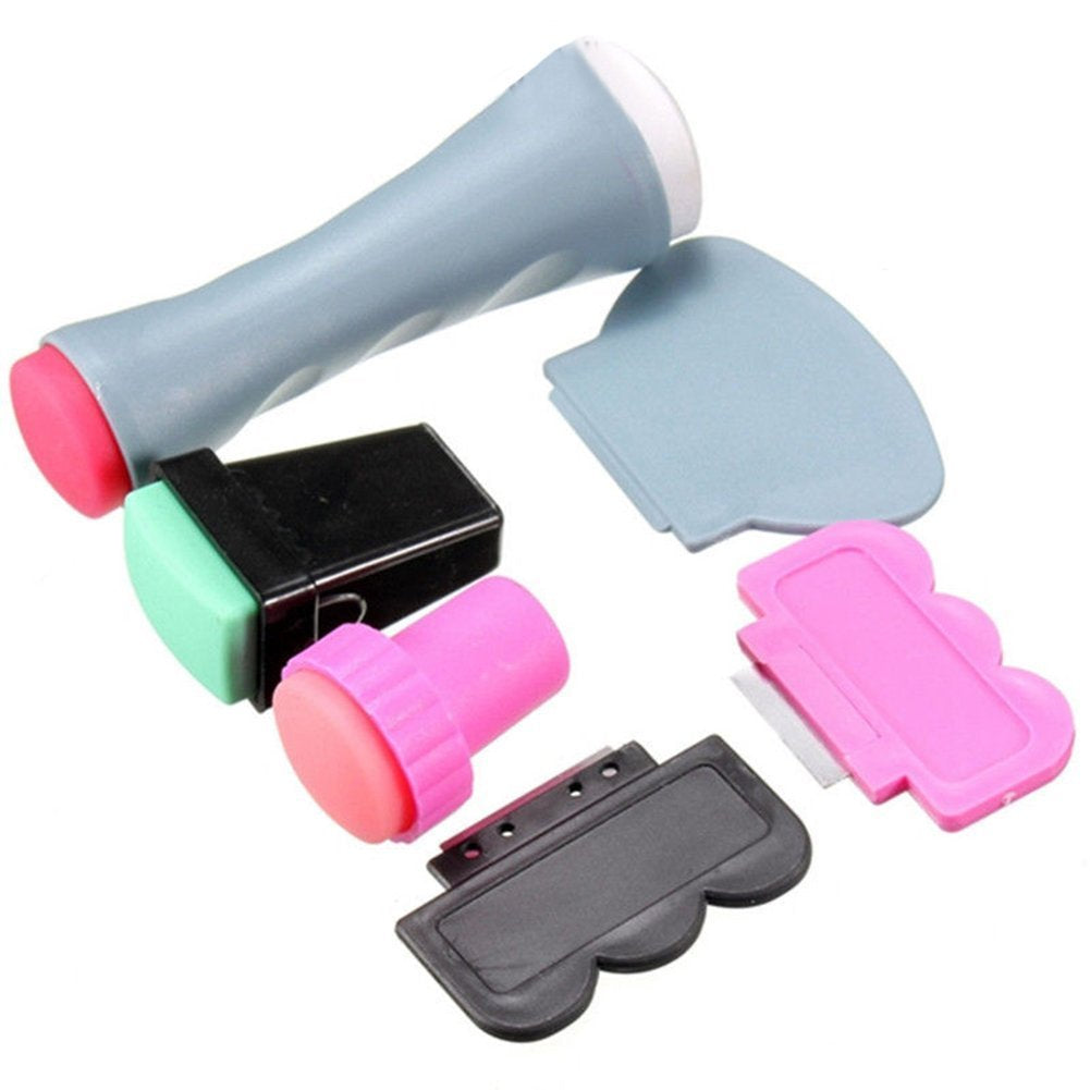 Beauty*Top*Picks Tampon à ongles à double extrémité, grattoir à ongles, outil de manucure et image par Beauty*Top*Picks