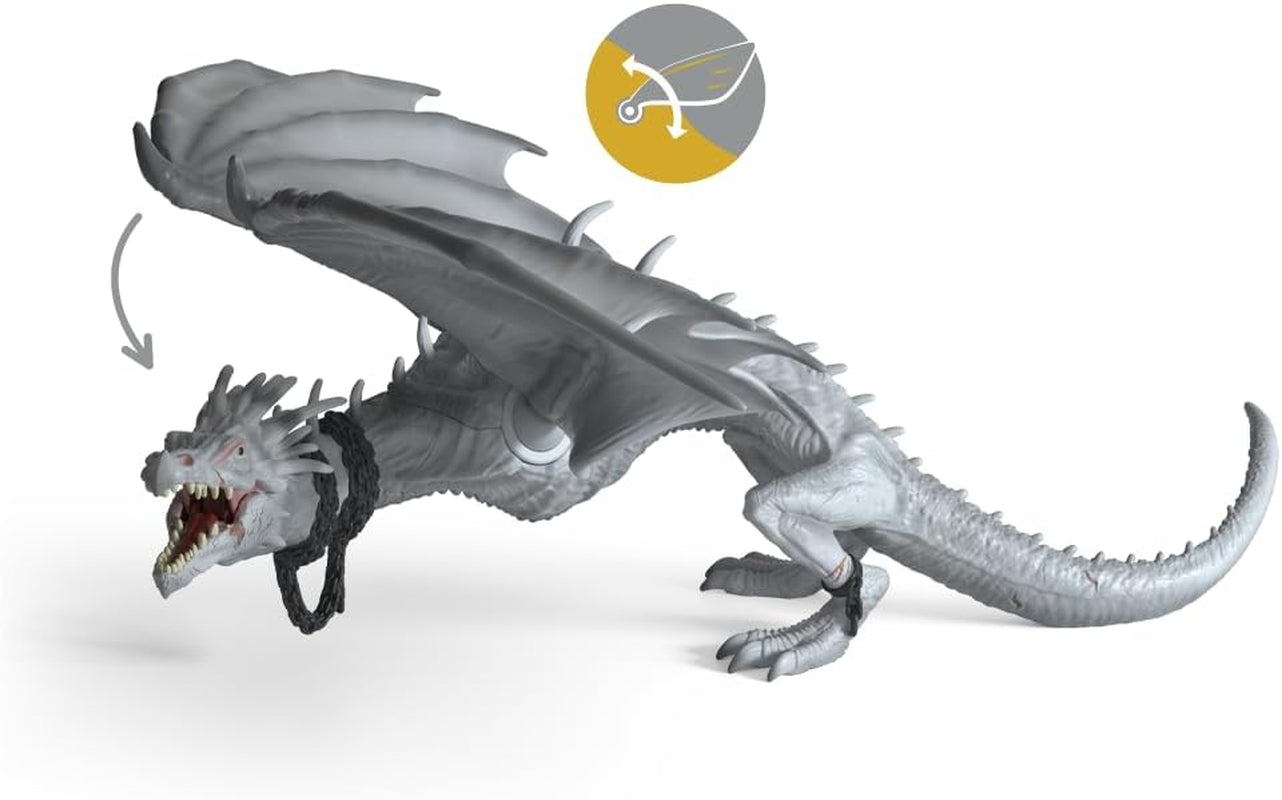 Schleich 13995 Ventre de Fer Ukrainien, à partir de 6 ans, Figurine de jeu HARRY POTTER, 30 X 27 X 11 cm, TU Figurines Naty Shop
