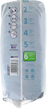 Couches Indas Fashion & Love XL, taille 6 (17-28 kg), 27 pièces