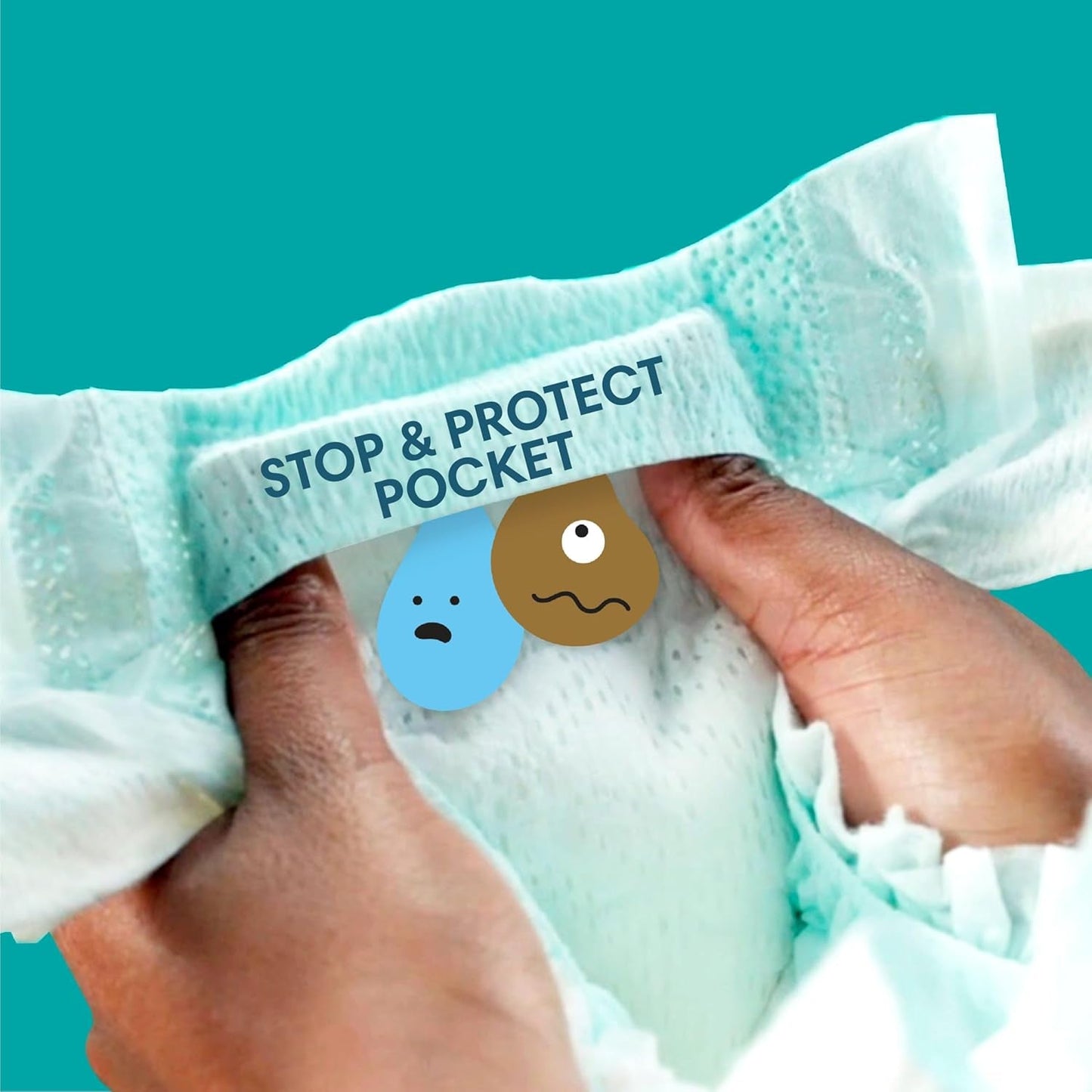 Pampers (ancienne version), pantalons garçons/filles 4 176 pcs.