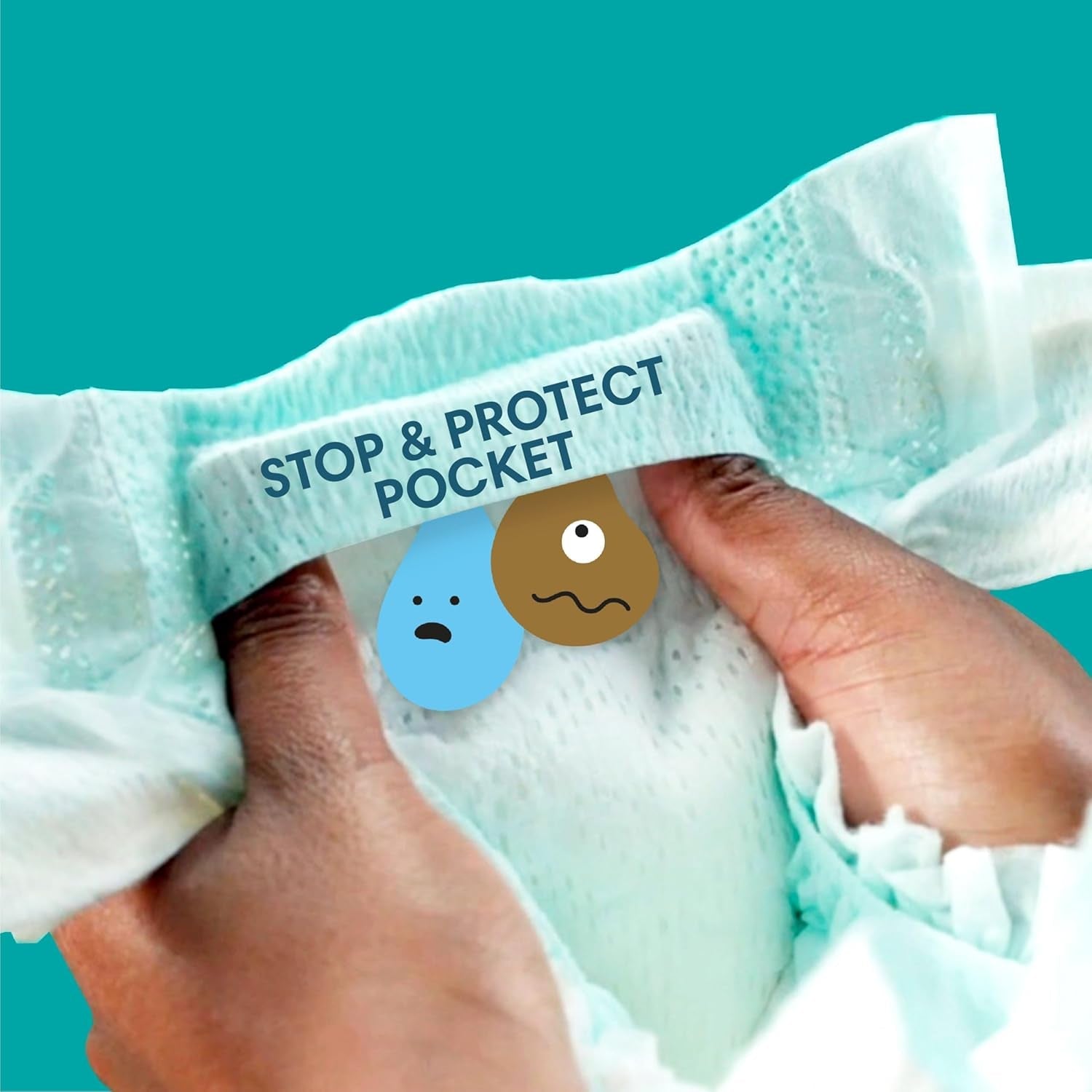 Pampers (ancienne version), pantalons garçons/filles 4 176 pcs.
