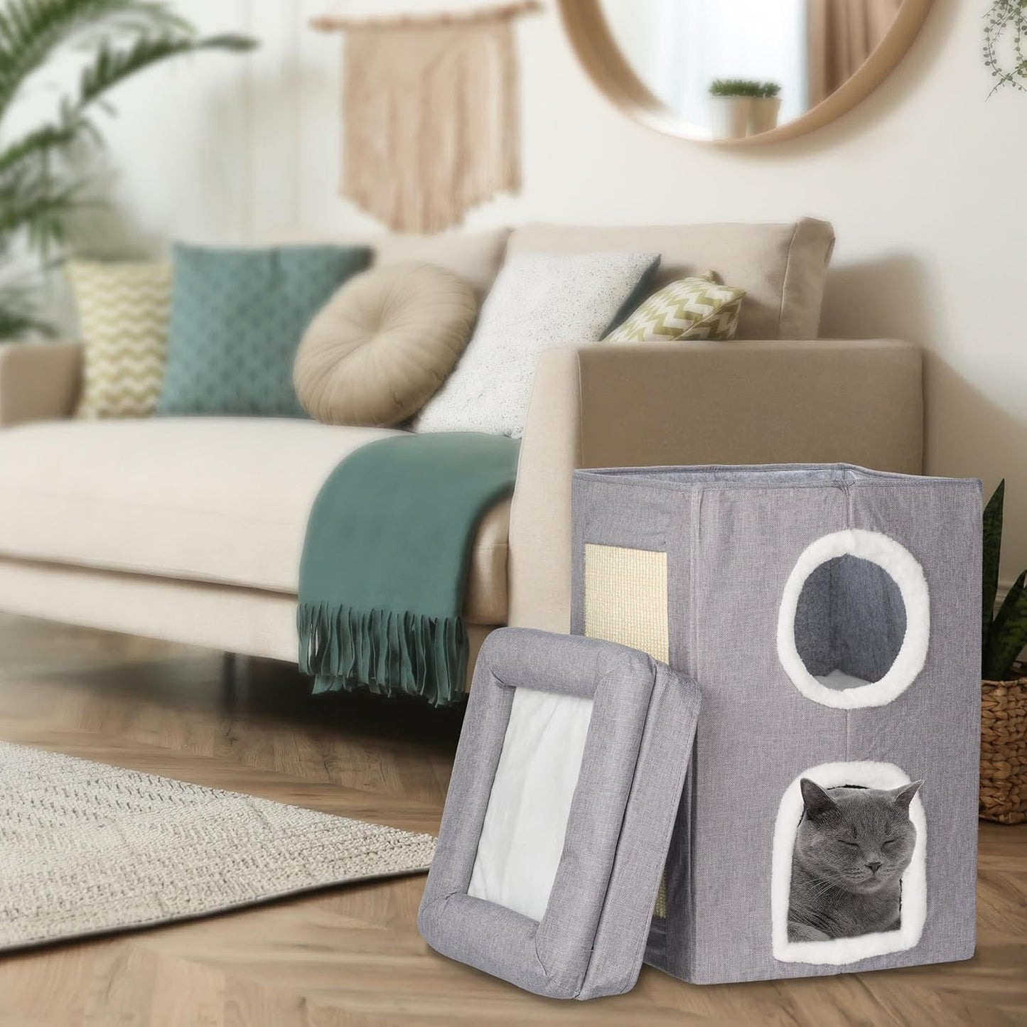 Couvertures et meubles, Animaux, Grottes et maisons, Chats, Lits pour chats, Chats - lits, matelas