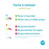 Anneaux de dentition pour enfants Kühl, 740006, couleurs assorties