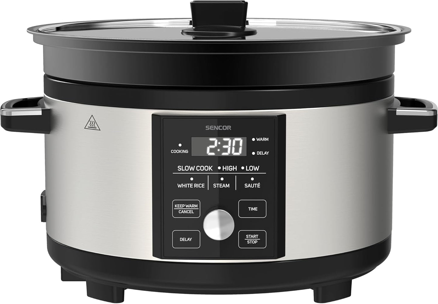 Mijoteuse SPR 5520SS SENCOR Mijoteuse Naty Shop Noir 5,5 litres