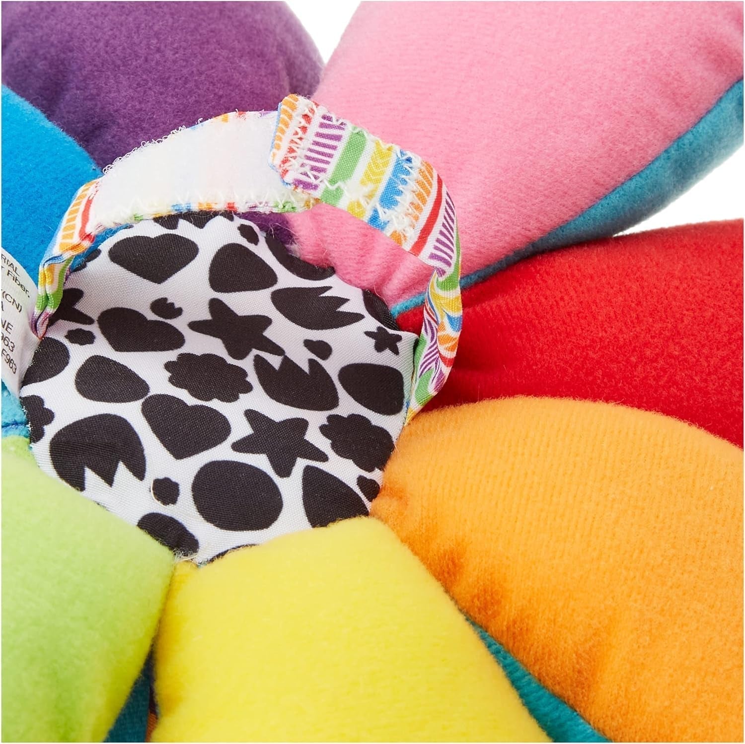LAMAZE Octivity Time Jouet sensoriel pour bébé, jeu et découverte doux pour bébé, poulpe pour tout-petits à partir de 6 mois, garçons et filles de plus de 1 an Jouets pour bébés Naty Shop