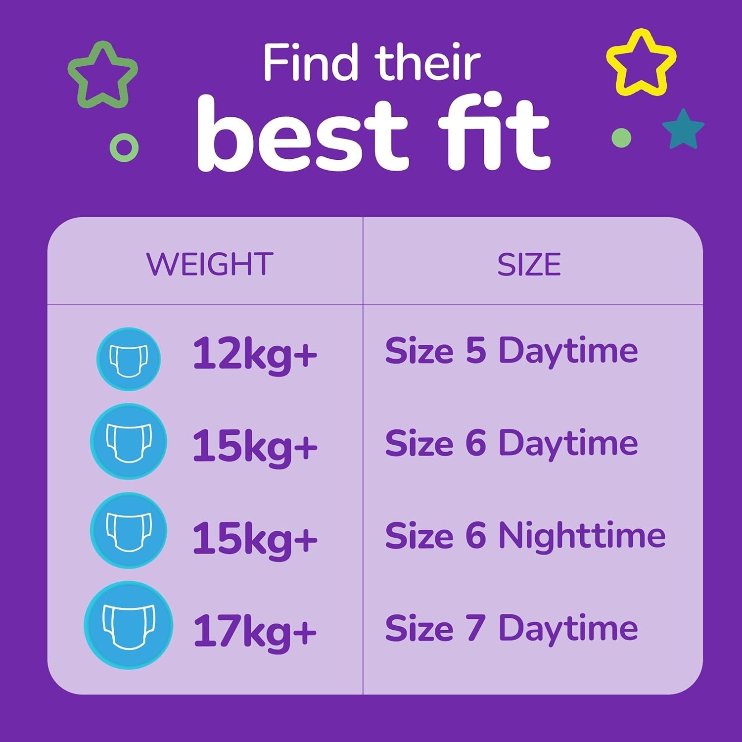 Couches de jour unisexes Huggies Pull-Ups, taille 6, 20 pantalons