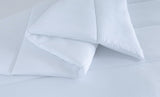 Couverture, couette 3001 en fibre anti-acariens, automne-hiver, 300 G/M², blanc (toutes tailles disponibles) (lit 105/120-180 X 220 Cm) Couettes et couettes Naty Shop