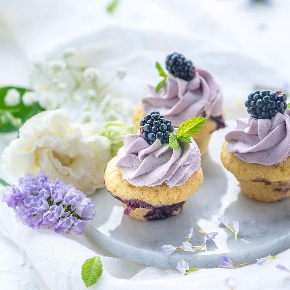 0070035 FOND POUR 24 MINI MUFFINS 38,5 X 26 X 2 H CM Moules et plaques de cuisson Naty Shop