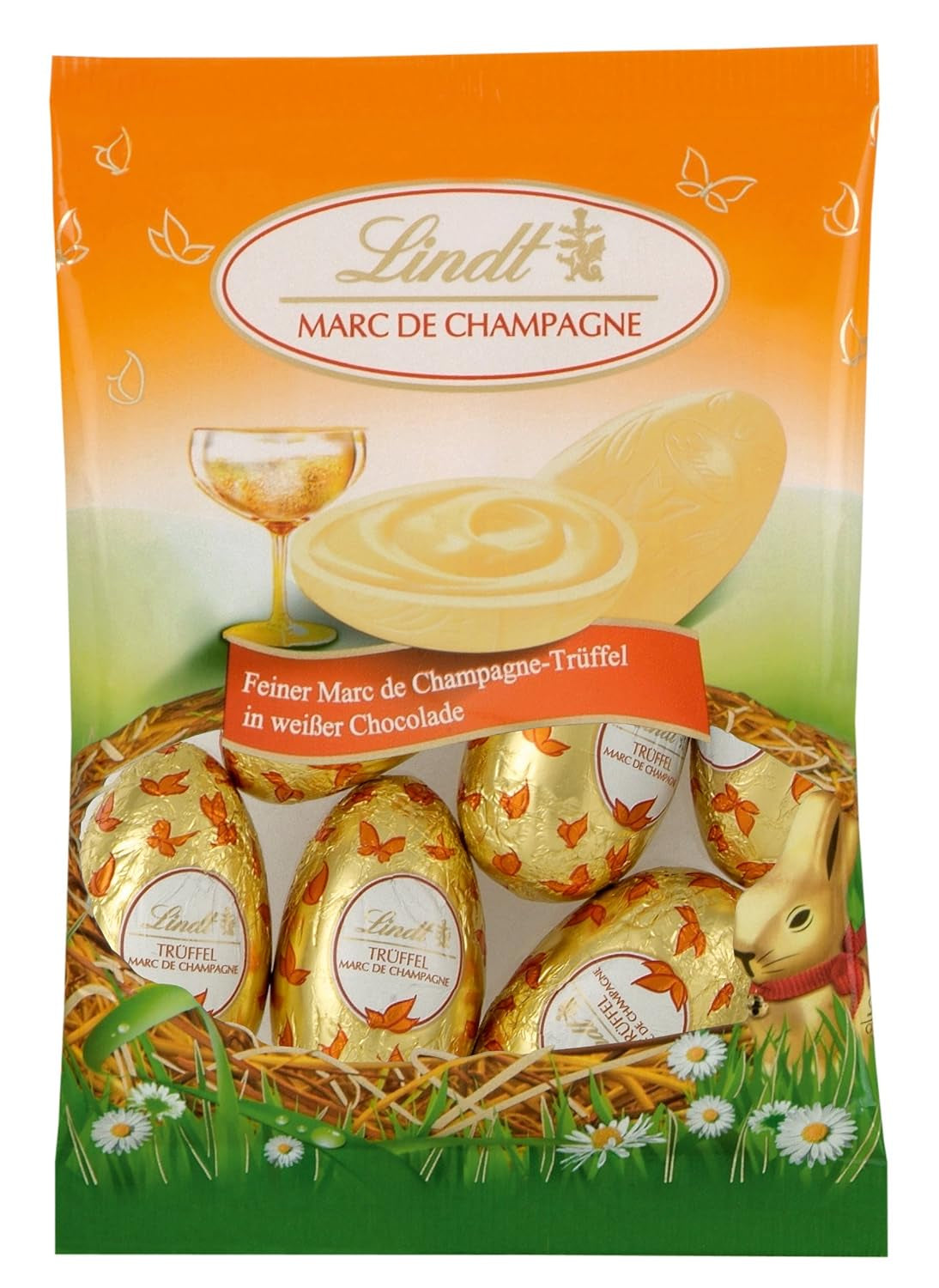 Mélange spécial chocolat | 2x180g | Oeufs au lait entier en cinq variétés avec et sans alcool (Oeufs Marc de Champagne et truffes au chocolat | 3 x 90 g)