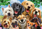 Schmidt Spiele 58390 Selfie de chien, puzzle 500 pièces Puzzle Naty Shop
