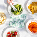 Talking Tables Serviettes jetables en papier doux - Feuilles vertes - Pour mariage ou usage quotidien - Respectueuses de l'environnement, compostables et recyclables - Fabriquées dans l'UE - 2