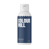 Colorant alimentaire Color Mill Oil Blend Midnight Oil - Colorant alimentaire pour chocolat, fondant, muffins, gâteaux, pâtisserie, macarons - Colorant alimentaire pour décorer gâteaux - 100 ml