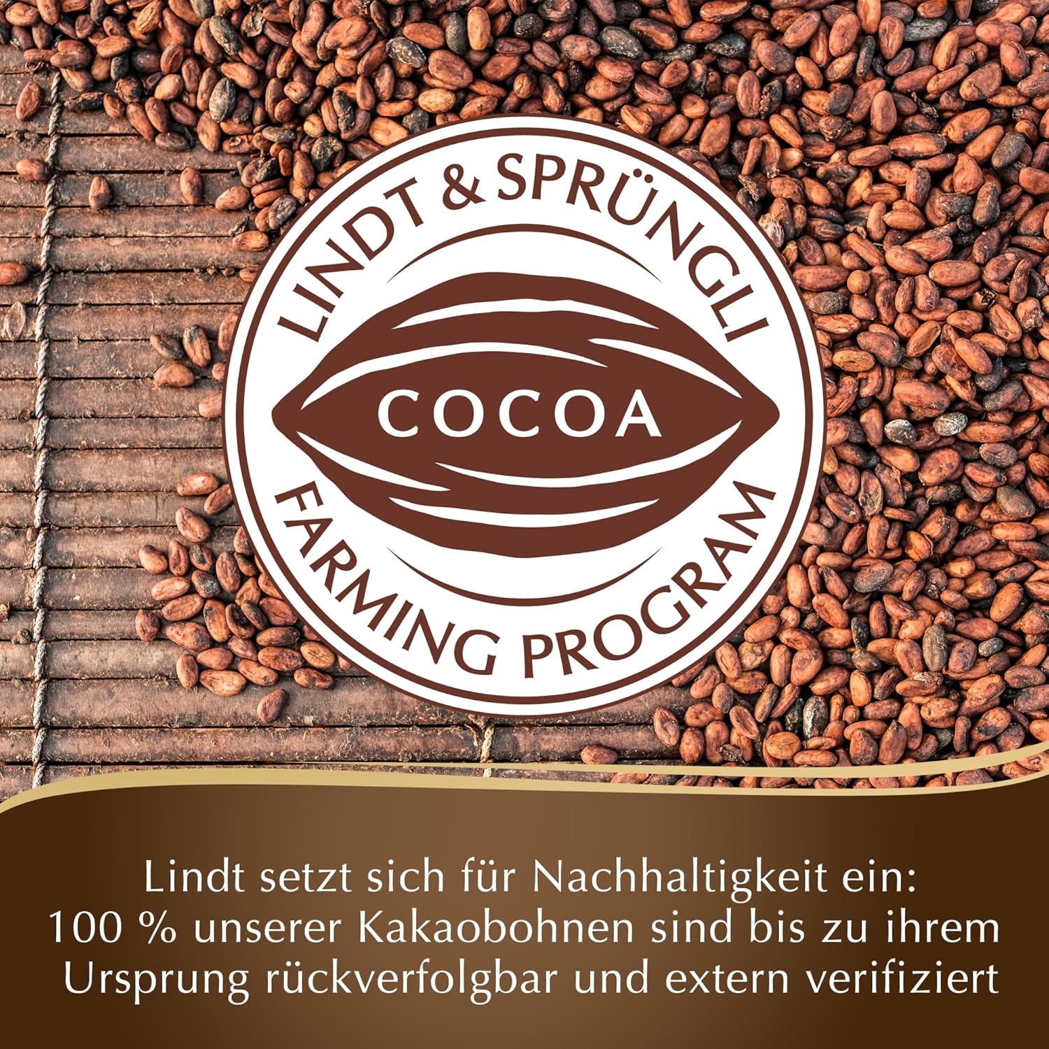 Chocolat Lindt | NUT DELUXE Barre de chocolat au lait et aux amandes | 110g | Chocolat au lait aux amandes grillées dans une crème d'amande onctueuse | Barre de chocolat