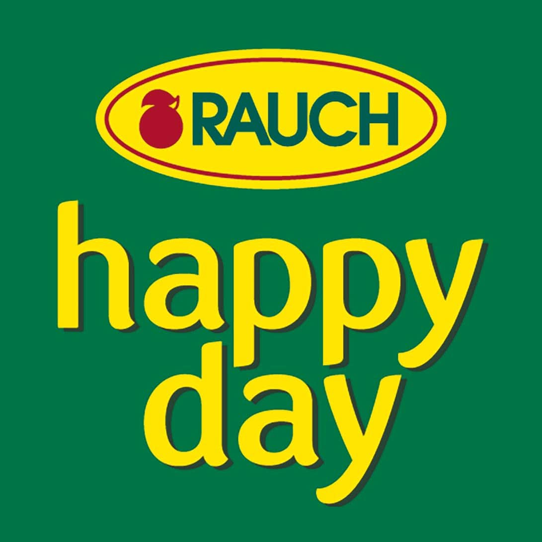 Rauch Happy Day Fraise | Saveur intense de fraise | Affiné aux pommes et au citron | 6X 1 litre, Tetra Prisma Boissons sans alcool Naty Shop