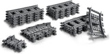 LEGO 60205 City Tracks Ensemble d'extension 20 pièces pour enfants Garçons et filles Ensemble de jouets Jeux de construction Besuche den LEGO-Store