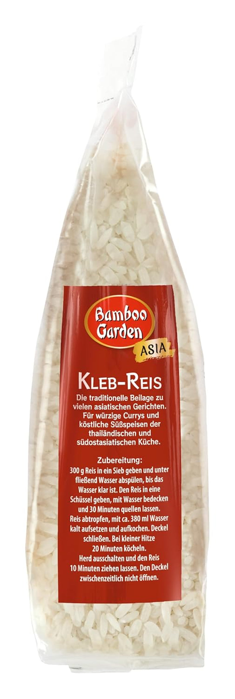 Bamboo Garden - Riz gluant, 500g par sachet