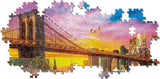 Clementoni - 33552 Collection - Manhattan Balcony Sunset, Puzzle 3000 pièces pour adultes et enfants à partir de 10 ans, jeu d'adresse pour toute la famille Puzzle Naty Shop