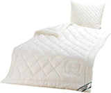 FOINS. Couette Frankenstolz, coton, naturel, 135 cm x 200 cm Couettes et couettes Naty Shop Natura 135 cm x 200 cm