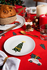 Excelsa Prêt pour Noël Tellerservice, 18 pièces