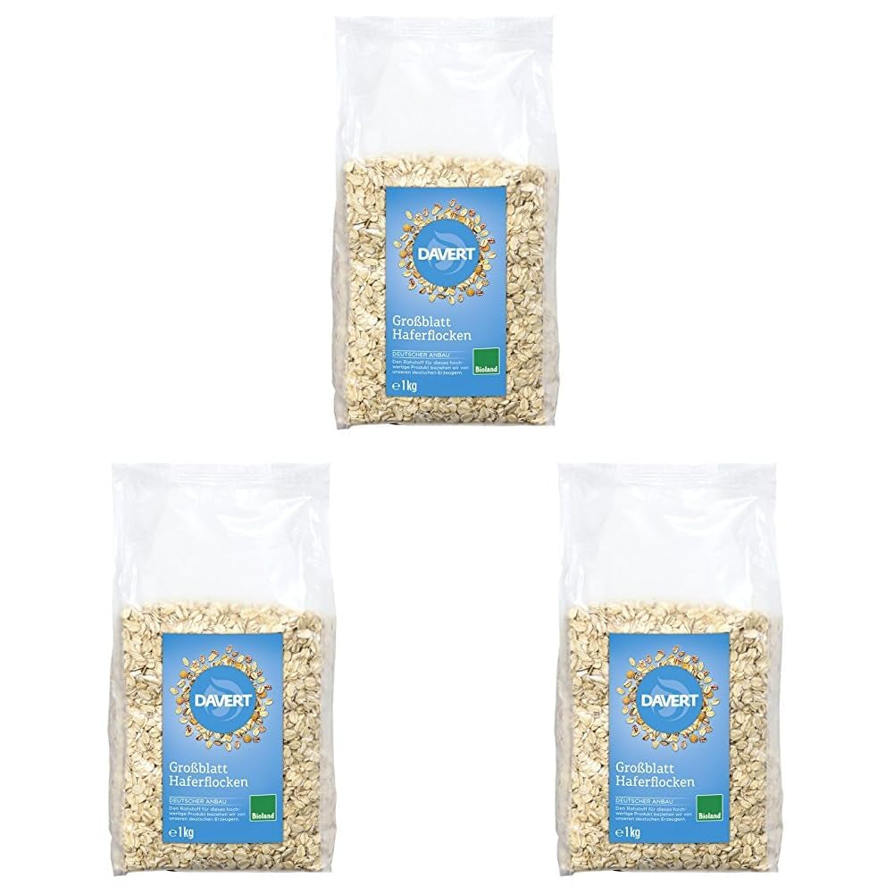 Davert Gruau à grandes feuilles, 1000 g
