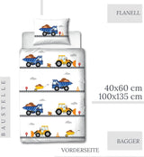 Linge de lit enfant, coton Linge de lit - enfant Naty Shop