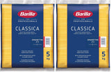 Barilla Pasta Klassische Spaghetti n.5 aus Hartweizen de haute qualité immergé al dente, (1 x 500 g), sans goût