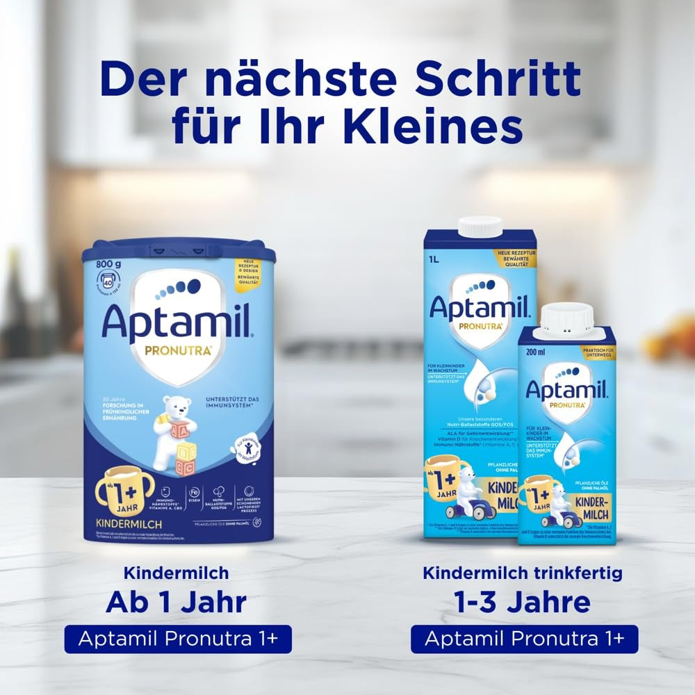 Aptamil Care 2 – Convient également aux bébés nés par césarienne – 1 x 800 g