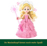 Mattel Universal Pictures Evil Glinda Bulle flottante, mini poupée et véhicule inspiré du film familier Glinda, JFM25, [Multicolore]