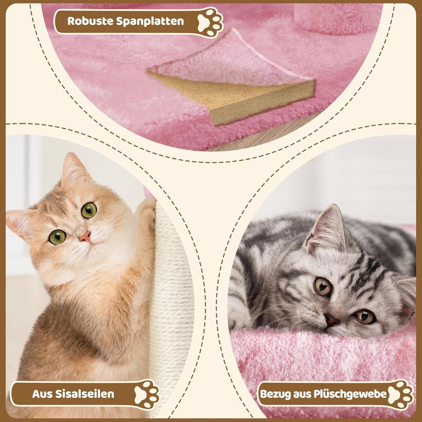 Couvertures et meubles, Animaux, Chats, Lits pour chats, Griffoir, Chats - lits, matelas
