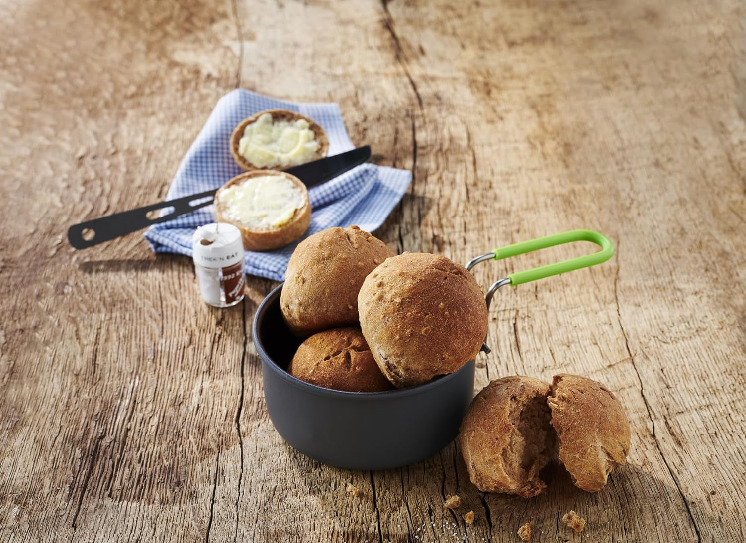 TREK'N EAT Vollkornbrotmischung Mélange pour la pâtisserie et la cuisine Naty Shop