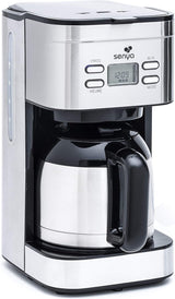 SYBF-CM025 Cafetière chaude, acier inoxydable, 1,2 litres, acier inoxydable
