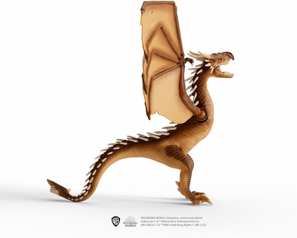 Schleich 13989 Horntail Hongrois, à partir de 6 ans, HARRY POTTER - figurine de jeu, 25,5 X 40 X 19,5 cm Figurines Naty Shop